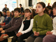 Imatge de La visita del president del Parlament a l'escola Lola Anglada de Tiana