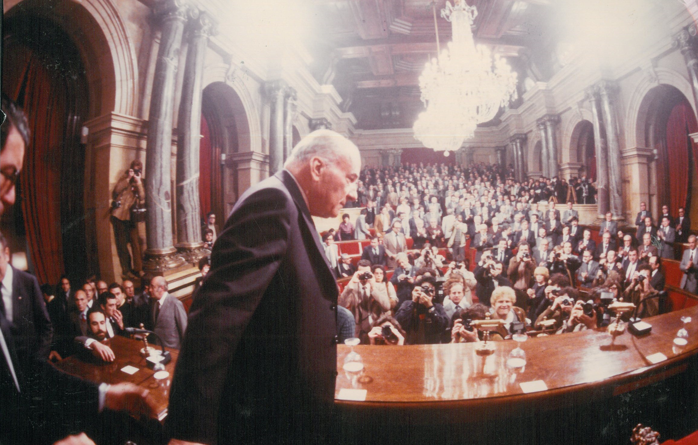 Sessió inaugural 1980
