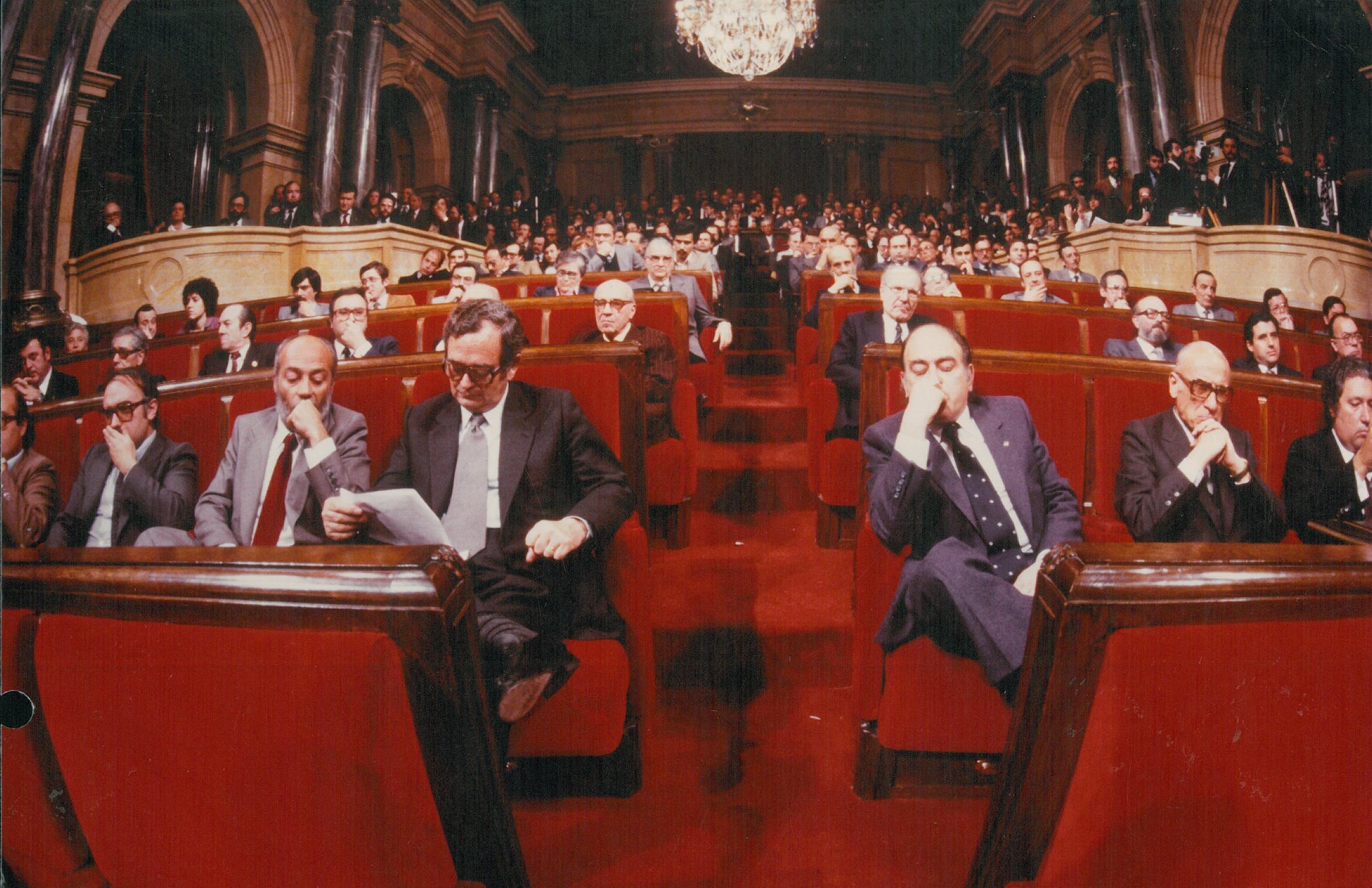 Sessió constitutiva 1980