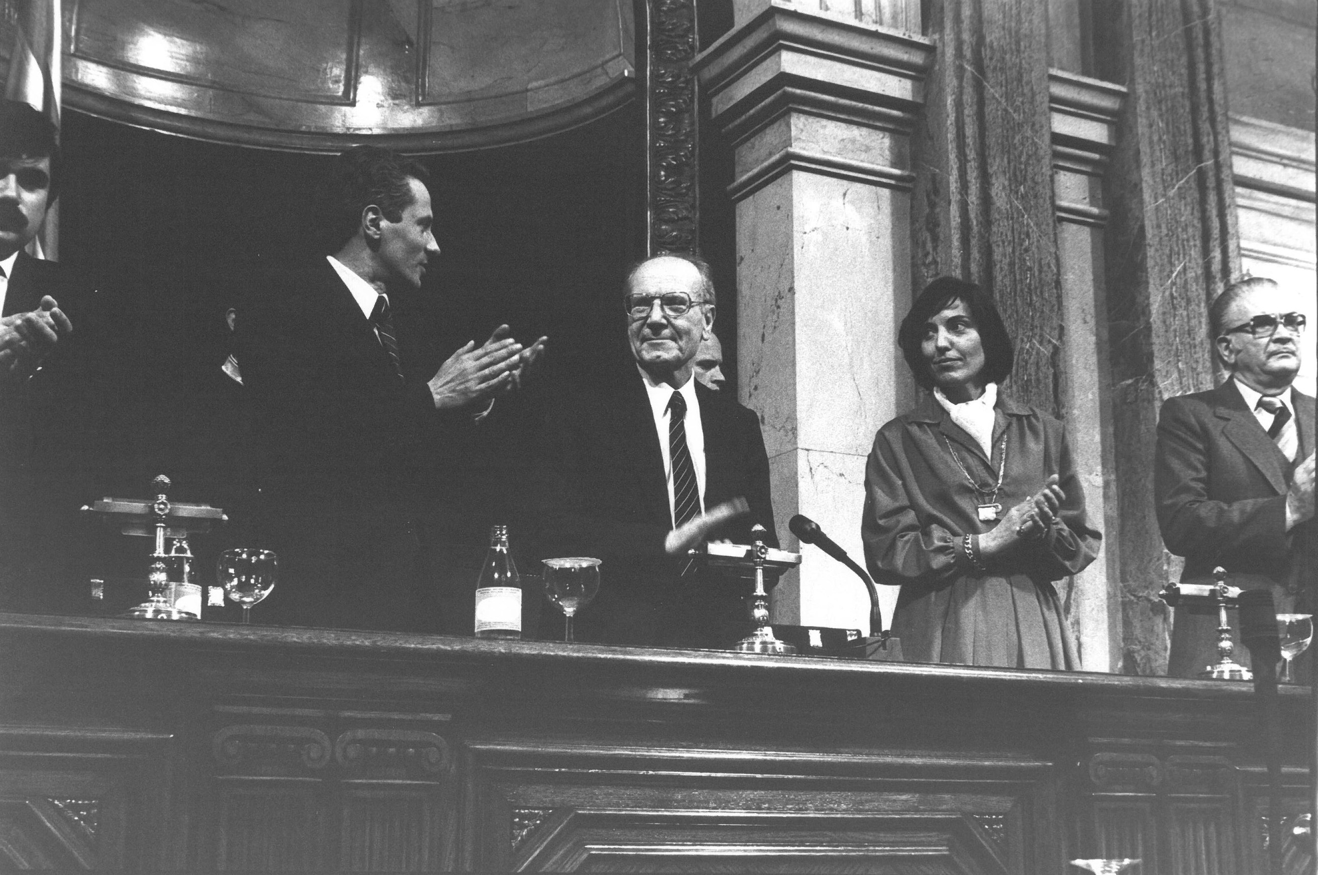 Sessió constitutiva 1980