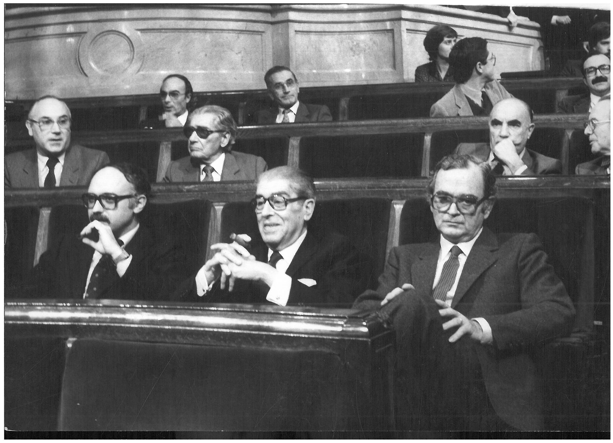 Sessió constitutiva 1980