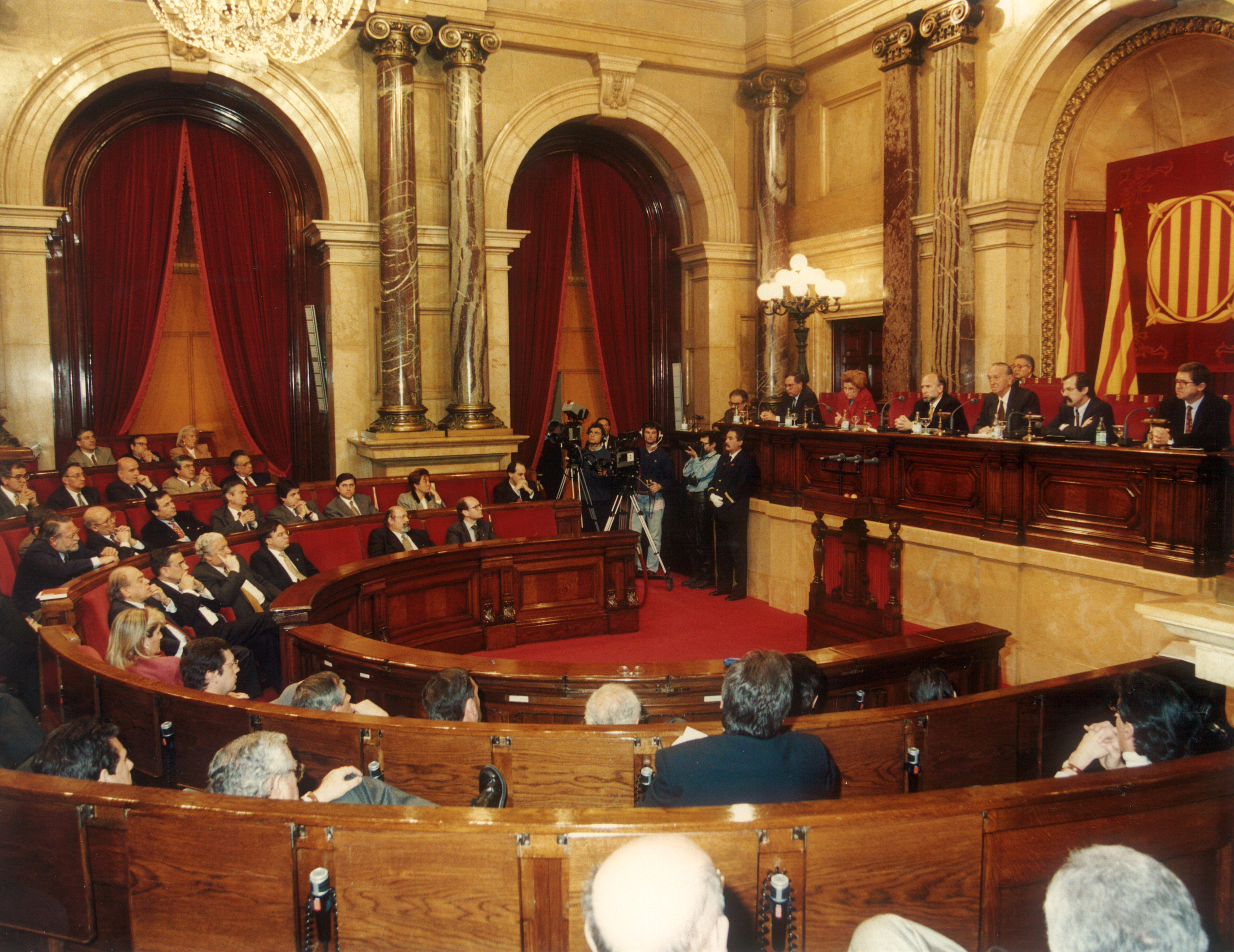 Sessió commemorativa del 15è aniversari de les primeres eleccions
