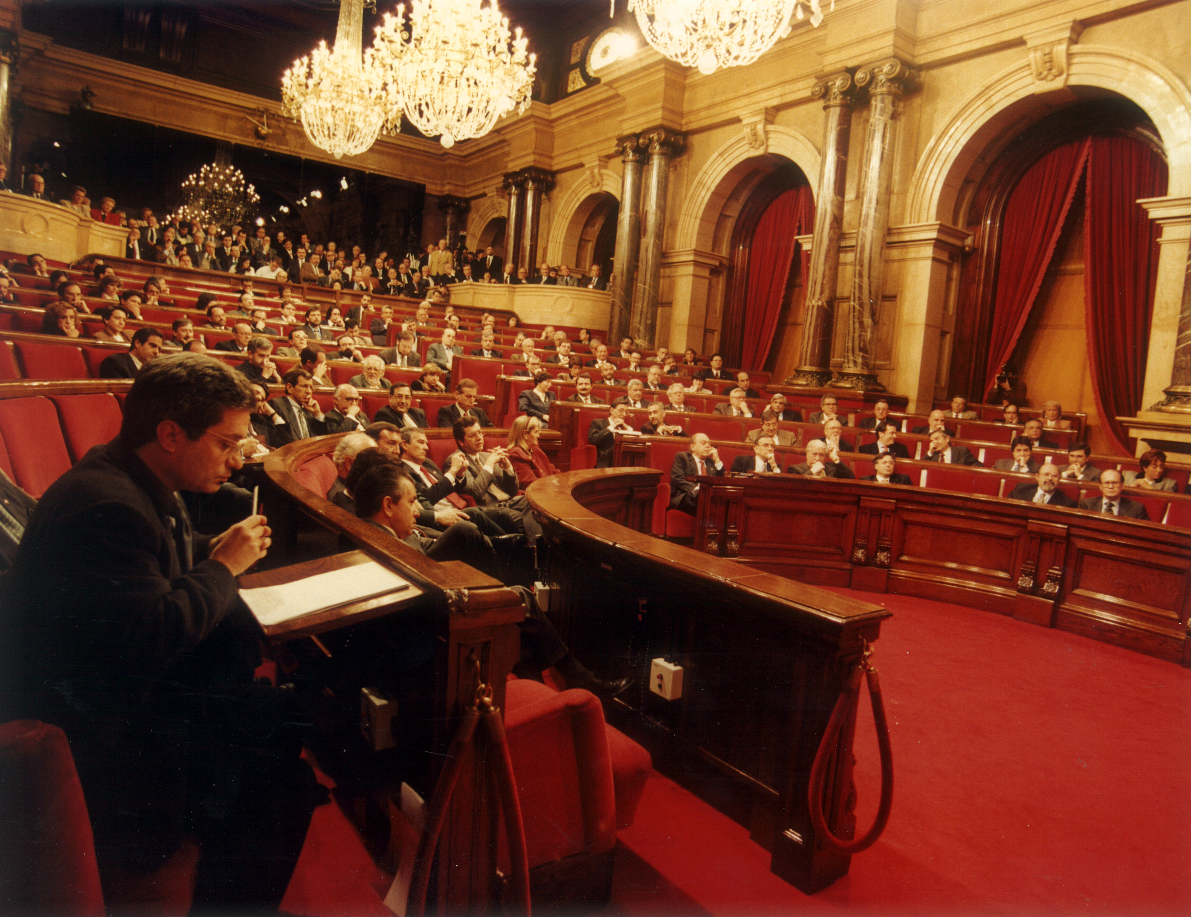 Sessió commemorativa del 15è aniversari de les primeres eleccions