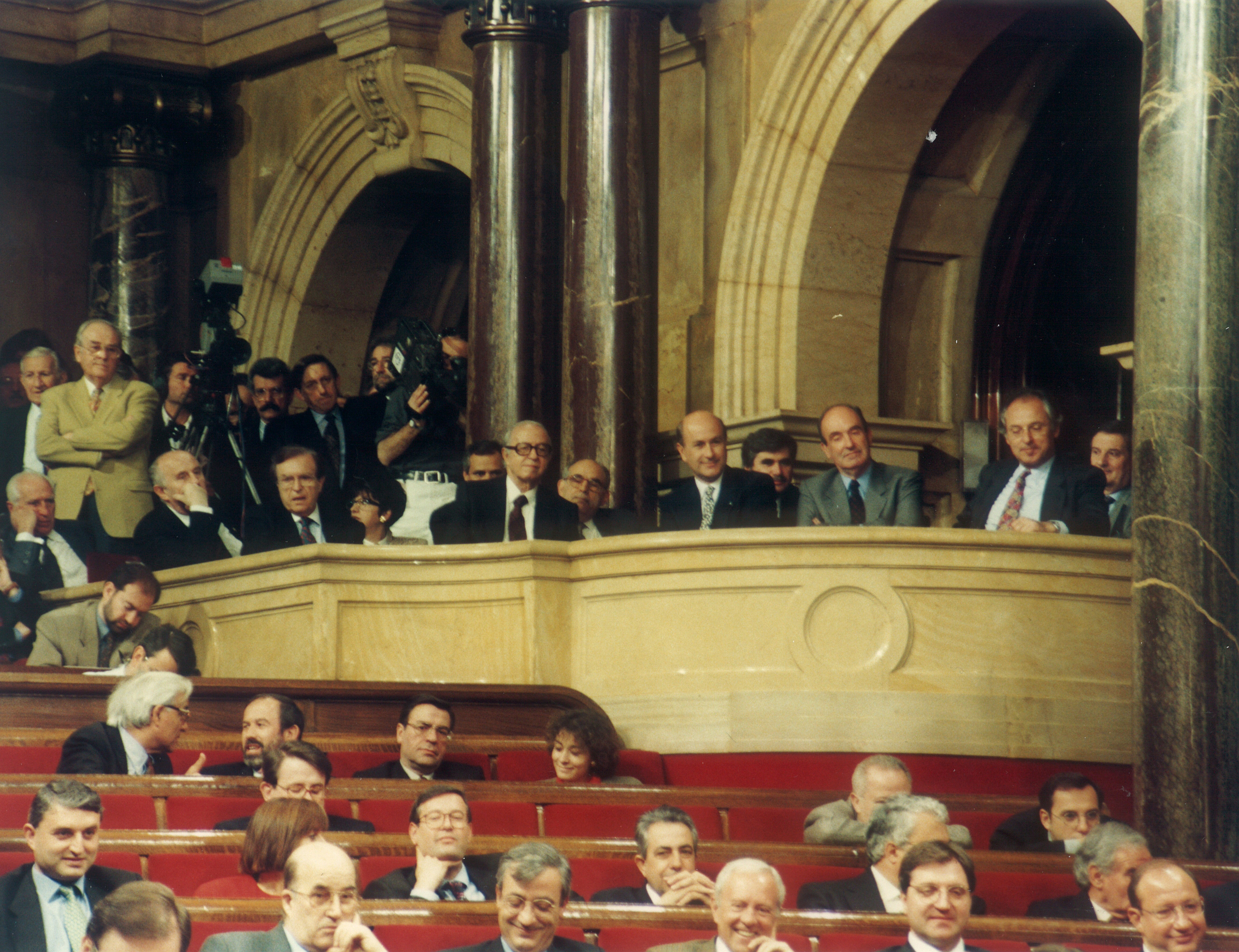 Sessió commemorativa del 15è aniversari de les primeres eleccions