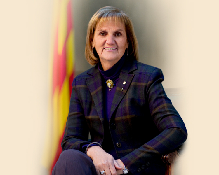 Fotografia de la Presidenta De Gispert