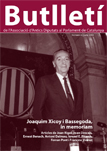 Imatge de Associaci d'Antics Diputats al Parlament de Catalunya. Butllet - Butllet de l'Associaci d'Antics Diputats al Parlament de Catalunya