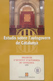 Imatge de Col·lecció Testimonis Parlamentaris - Estudis sobre l'autogovern de Catalunya