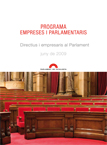 Imatge de Programa "Parlament i Empresa" - Directius i empresaris al Parlament