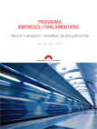Imatge de Programa "Parlament i Empresa" - Sector transport i mobilitat de les persones