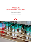 Imatge de Programa "Parlament i Empresa" - Sector biomdic