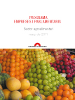 Imatge de Programa "Parlament i Empresa" - Sector agroalimentari