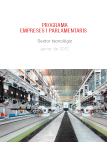 Imatge de Programa "Parlament i Empresa" - Sector tecnolgic