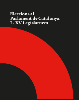 Imatge de Eleccions al Parlament de Catalunya I-XV Legislatures - Eleccions al Parlament de Catalunya I-XV legislatures