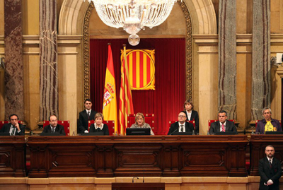 Mesa de la X legislatura